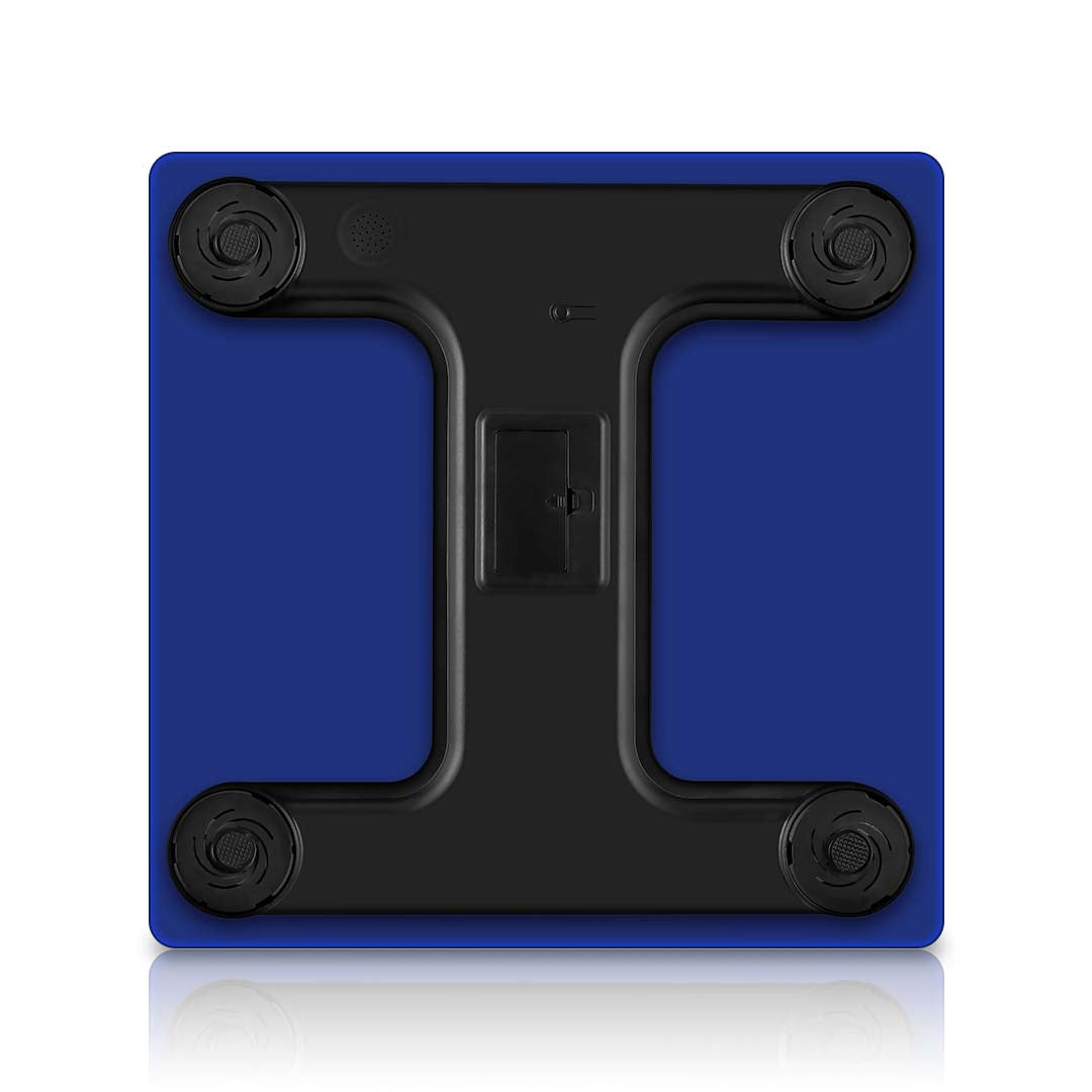 Digital Body Fat Scale Blue