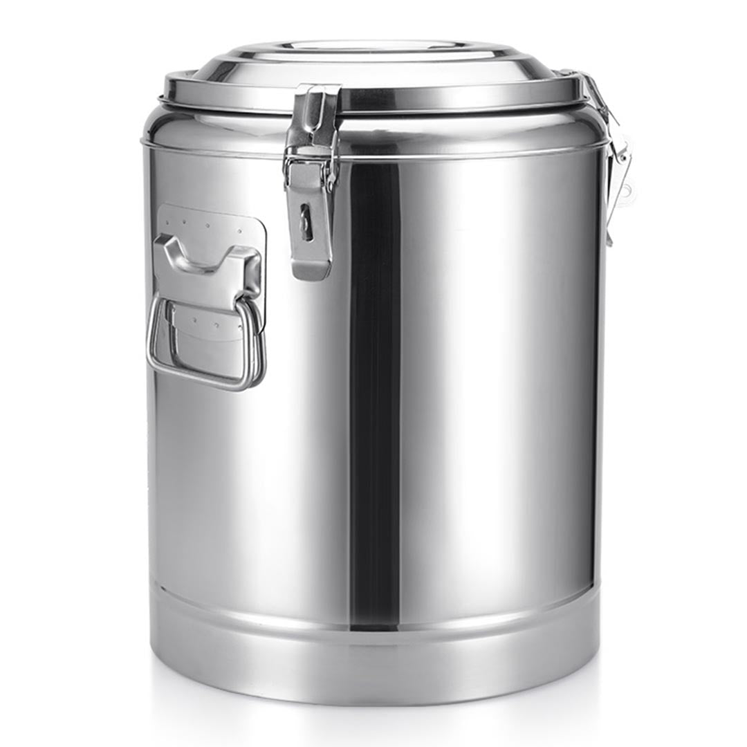 30L Stainless Steel Insulated Stock Pot