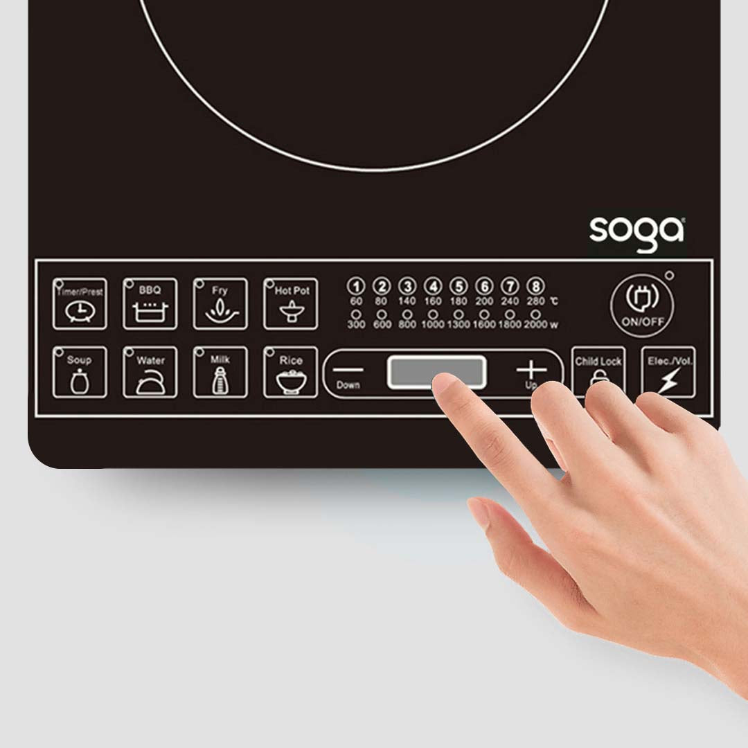 Electric Smart Induction Cooktop