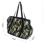 Waterproof Breathable Mesh Pet Carrier Bag Green