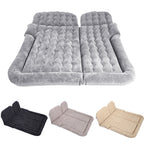 Grey Inflatable Car Boot Mattress