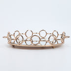 33cm Round Vanity Tray Organiser with Handles