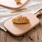 33cm Brown Rectangle Wooden Serving Tray