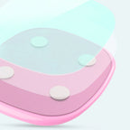 180kg Digital Fitness Electronic Scales Pink