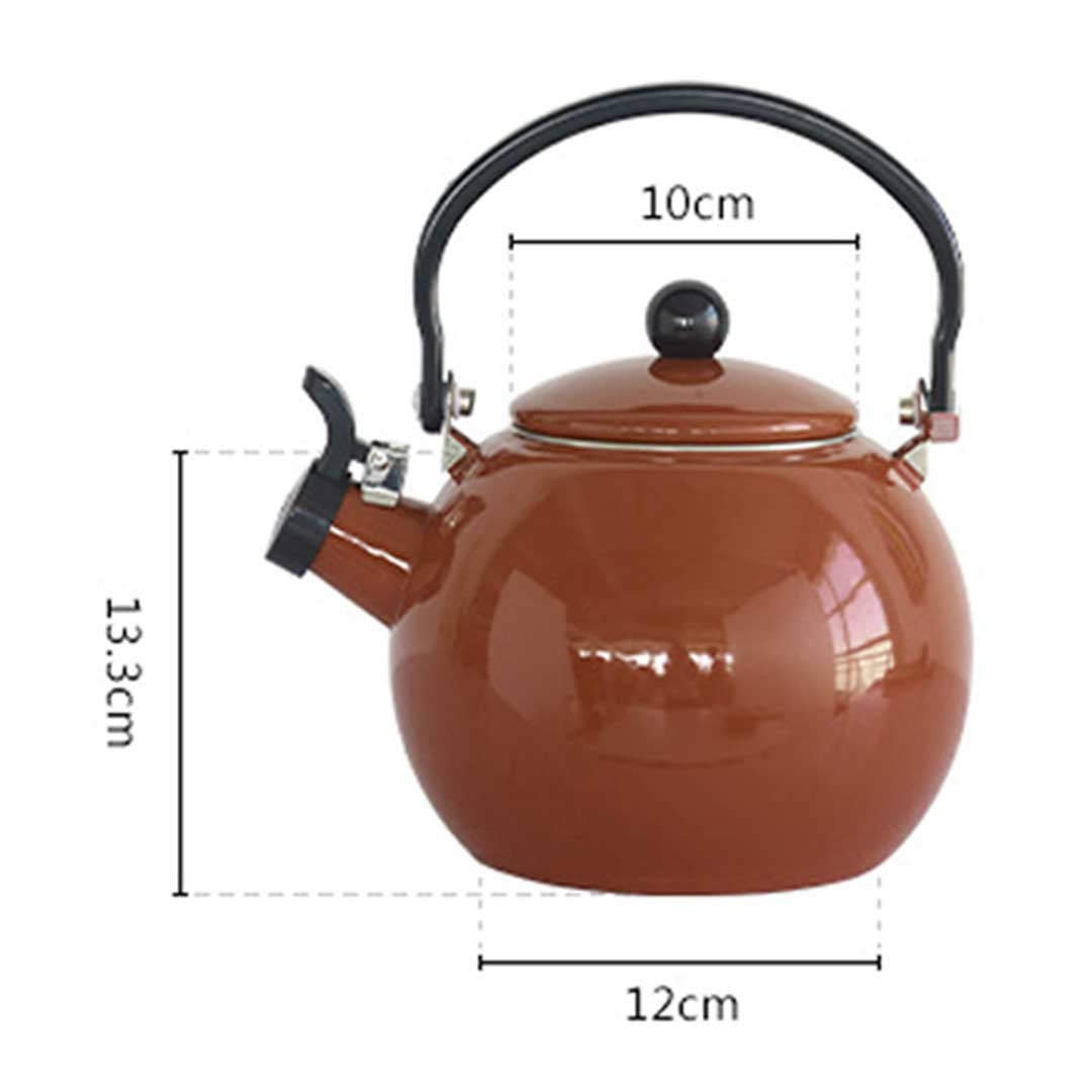 2.0 Liter Ceramic Porcelain Kettle Coffee