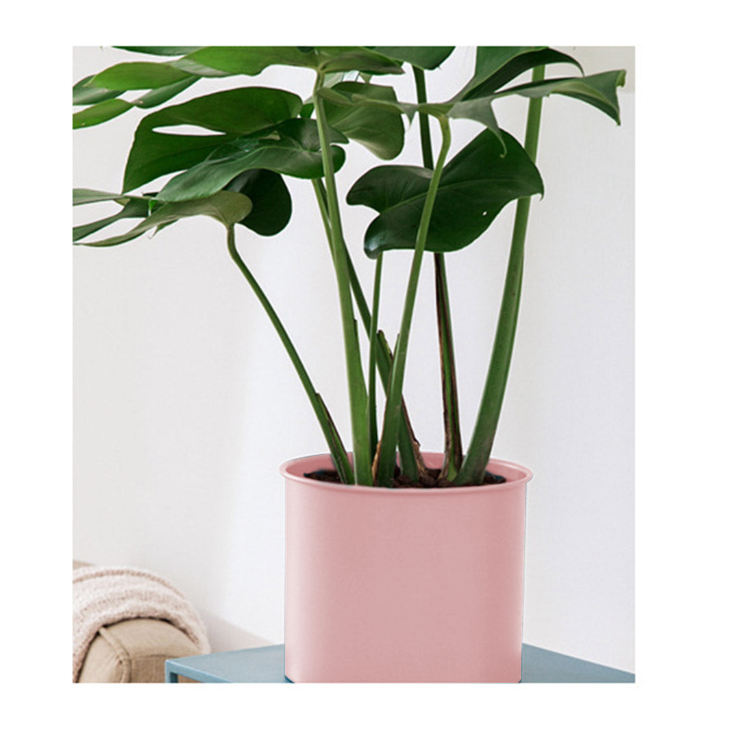 80CM Modern Tripod Pink Pot Holder Rack
