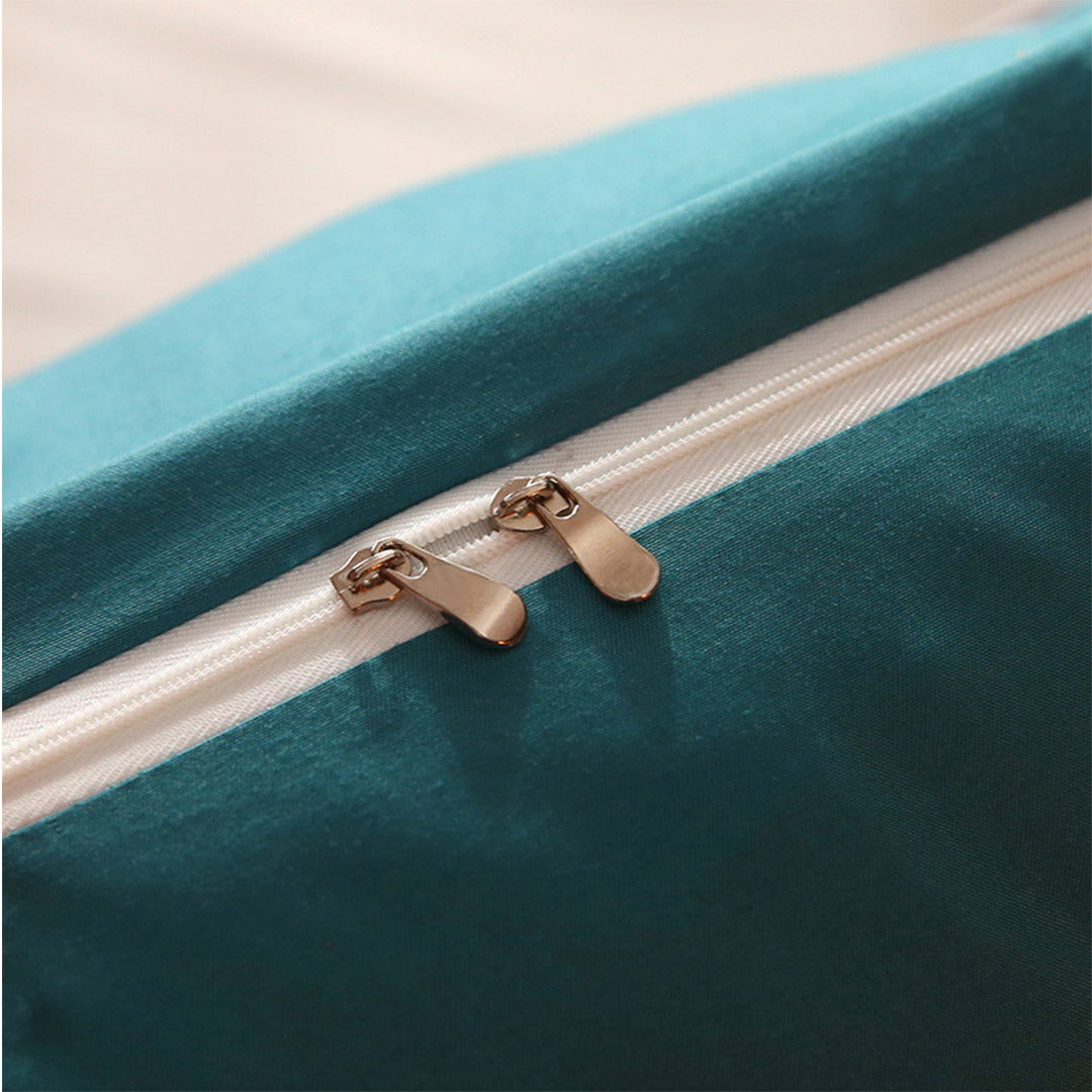 180cm Blue Princess Headboard Pillow