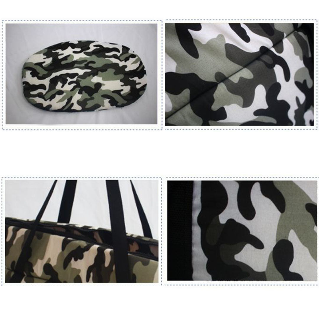 Waterproof Breathable Mesh Pet Carrier Bag Green