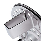 39cm Stainless Steel Steamer Rack Tray