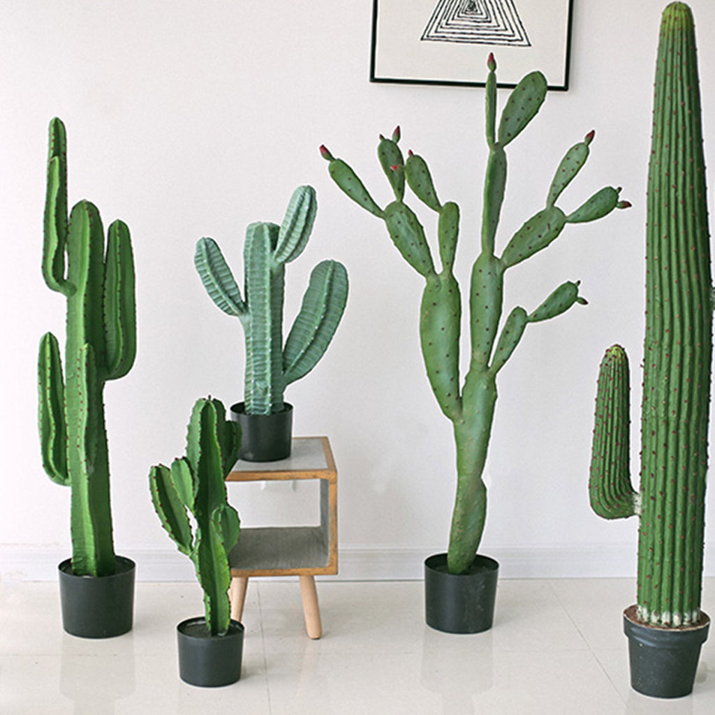 70cm Artificial Indoor Cactus Tree 5 Heads