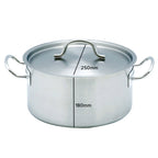 9L Top Grade 18/10 Stainless Steel Stockpot