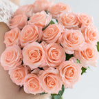 10pcs Artificial Silk Flower Rose Bouquet Champion