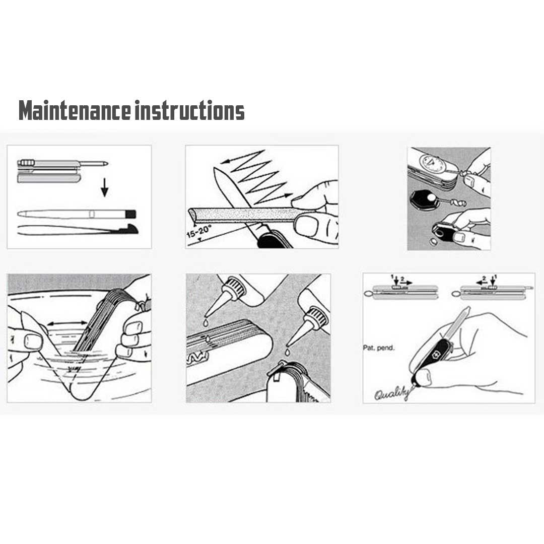 Multi Function Army Knife Tool Swiss Style 101