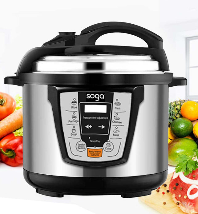 JRM0160 Supor Electric Pressure Cooker Household Ball Kettle 5L Automatic Smart  Pressure Cooker 10 Functions Double Liner