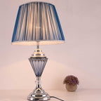 Elegant Table Lamp with Warm Shade