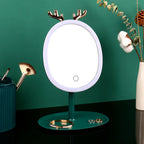 Green Antler LED Light Makeup Mirror