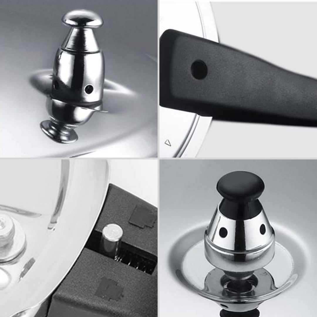 Stainless Steel Pressure Cooker Lid