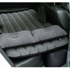 Portable Inflatable Car Mattress Air Bed Orange