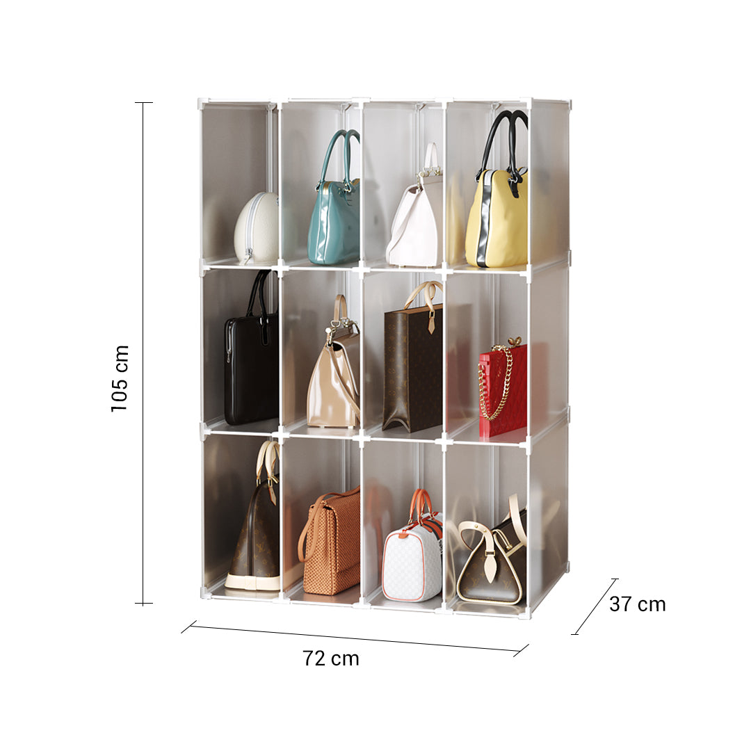 3 Tier PP Plastic Bag Box
