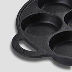 31.5cm Cast Iron Takoyaki Grill Mold