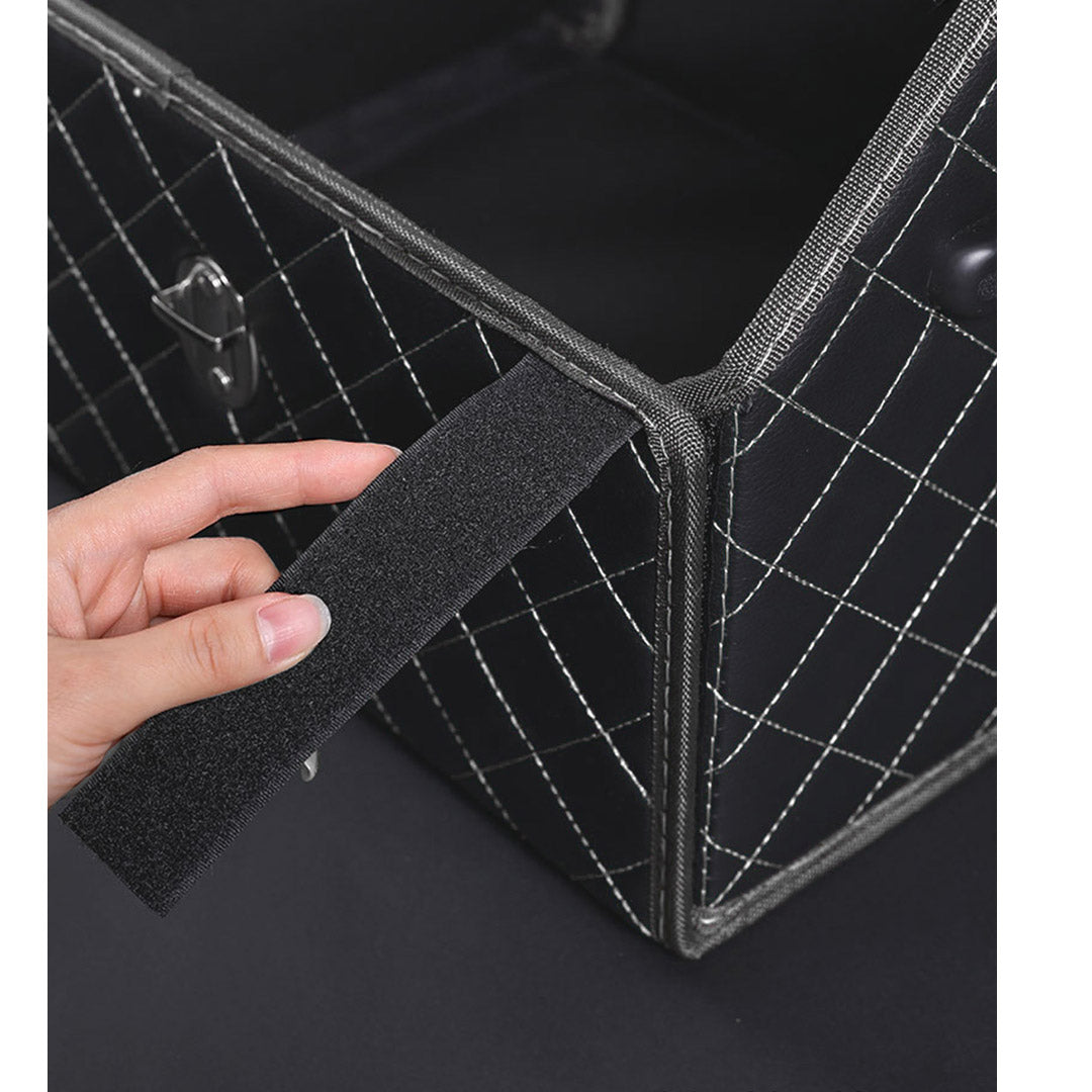 Car Boot Organizer Box w/ Lock Large