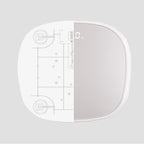 180kg Digital Fitness Electronic Scales White