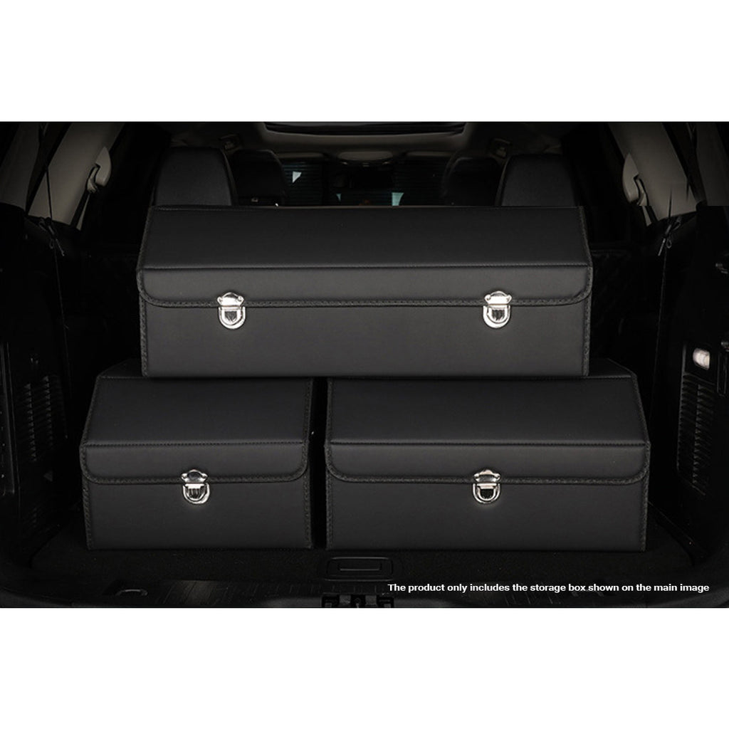 Car Boot Lockable Storage Car Boot Storage Box with Lock Medium – Soga International