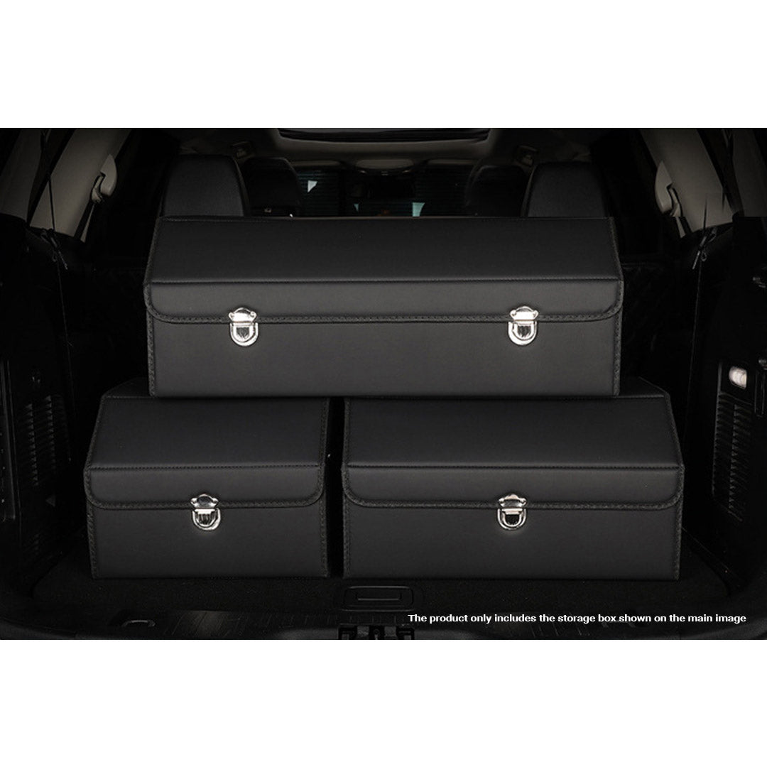 Car Boot Storage Box with Lock Medium