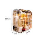 Transparent Cosmetic Storage Box