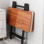 White Foldable Portable Multifunctional Table