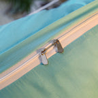 180cm Light Blue Princess Headboard Pillow