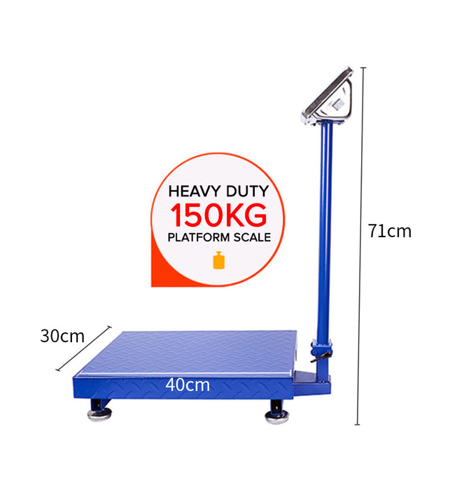 Number One 150 kg Digital Platform Scale, NWI-150