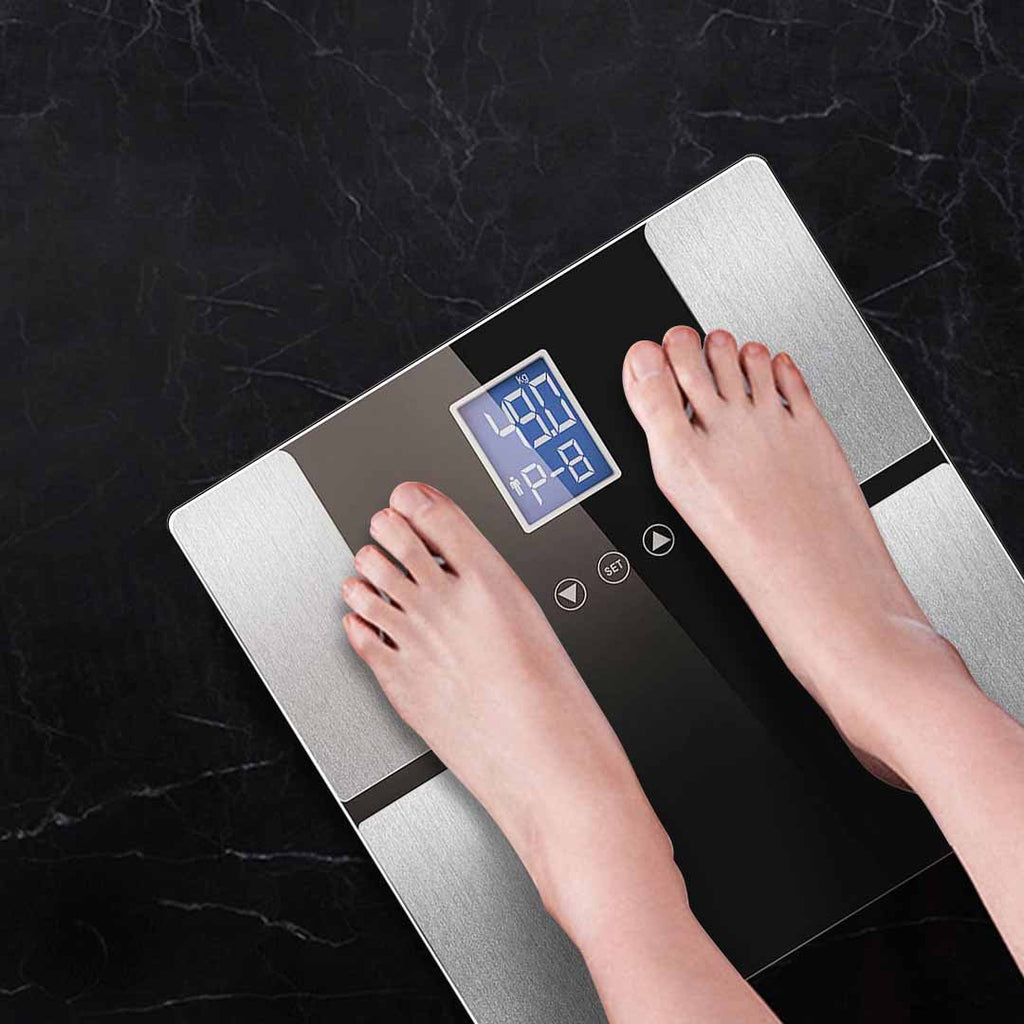 Digital Glass LCD Scales