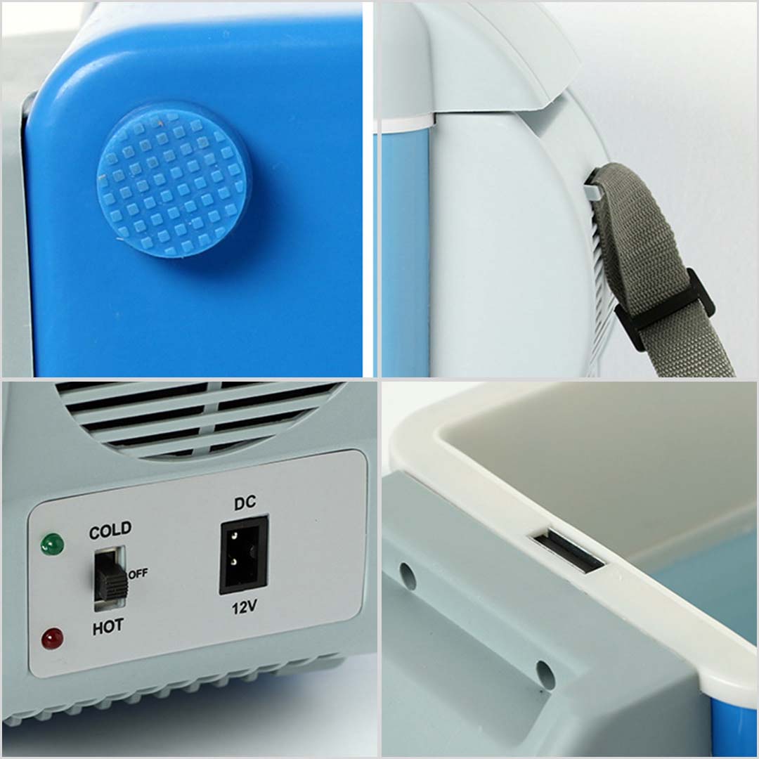 7.5L Car Small Refrigerator Cooler Box