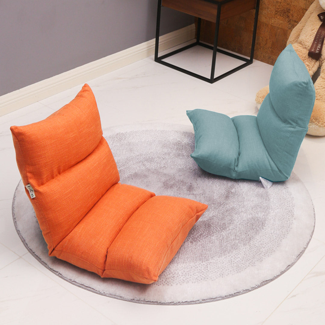 Floor Recliner Lazy Sofa Mint Green