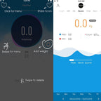 Wireless Bluetooth Digital Body Fat Scale Black