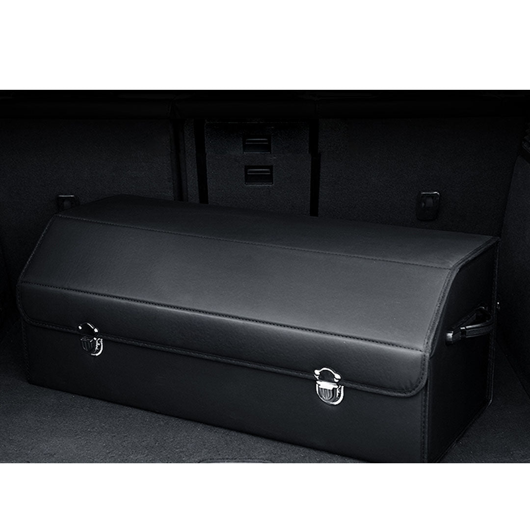 Car Boot Storage Box with Lock Large