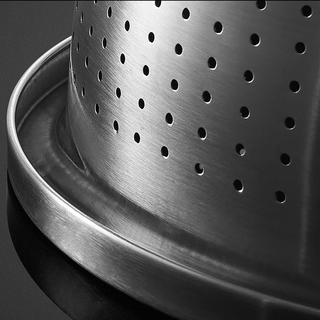 SOGA Stainless Steel Metal Basket Strainer 4PCS Set A