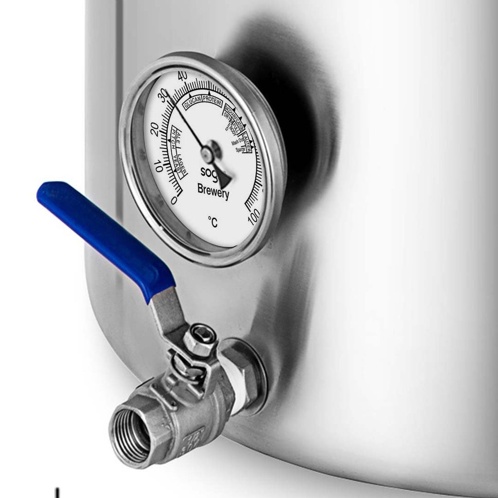 SOGA Stainless Steel 130L Brewery Pot 55*55cm