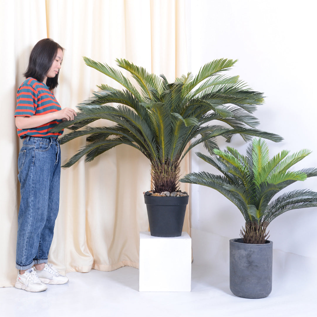 125cm Artificial Cycas Revoluta Plant