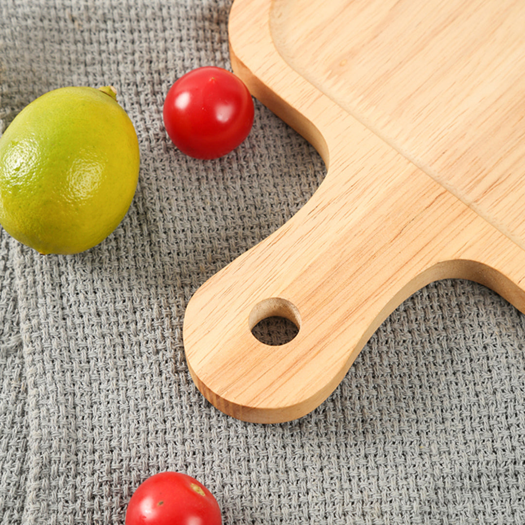 30cm Rectangle Wooden Oak Board