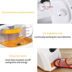 Professional Garment Steamer 80MINS White