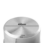 50L 18/10 Stainless Steel Stockpot with Perforated Pasta Strainer