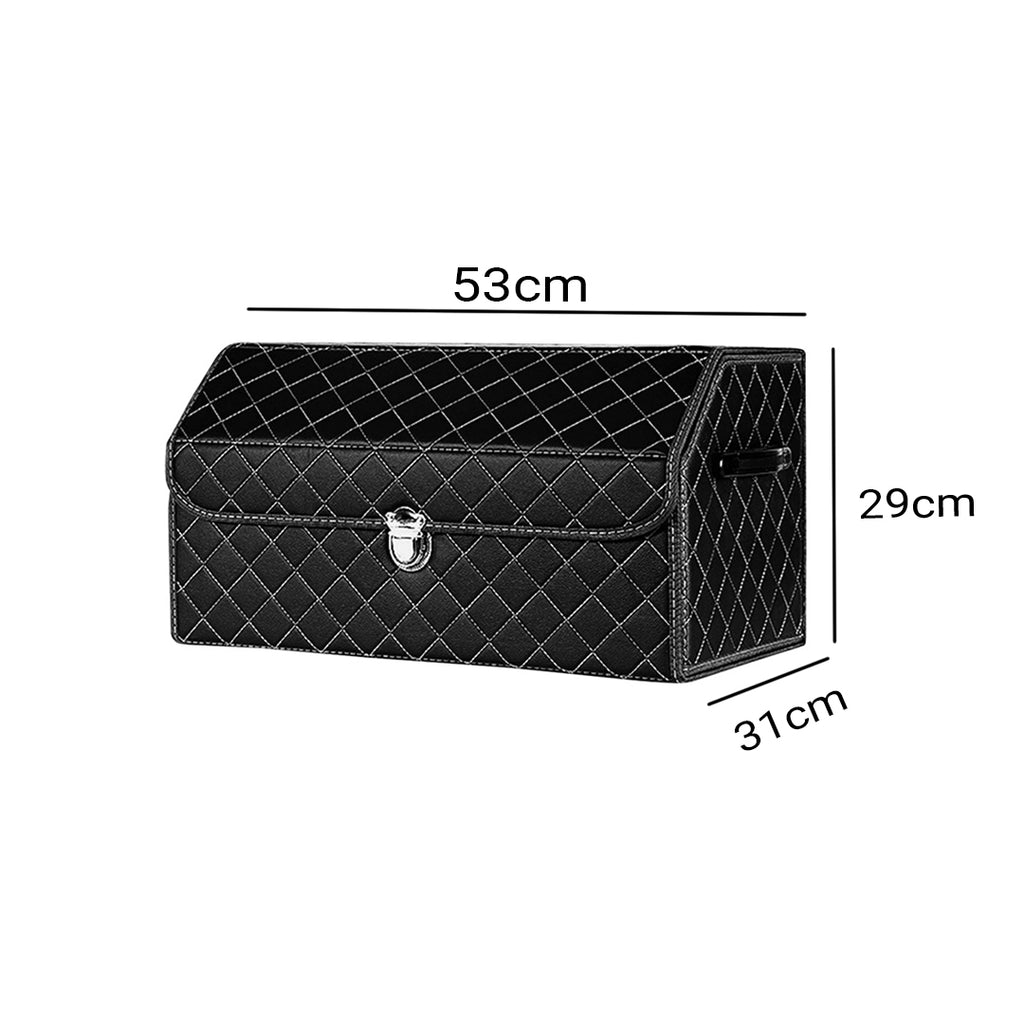 Car Organizer Box with Lock Medium