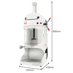 350W Automatic Commercial Ice Shaver