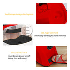 Professional Garment Steamer 80MINS Red