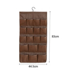 Coffee Dual Hanging Storage Bag