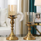 42cm Gold Nordic Candle Holder