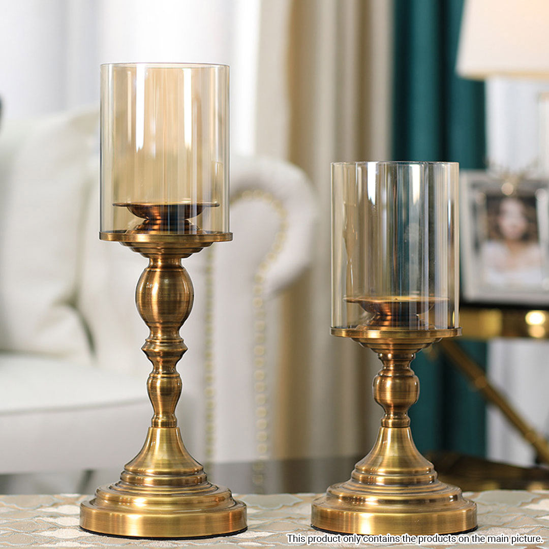 42cm Gold Nordic Candle Holder