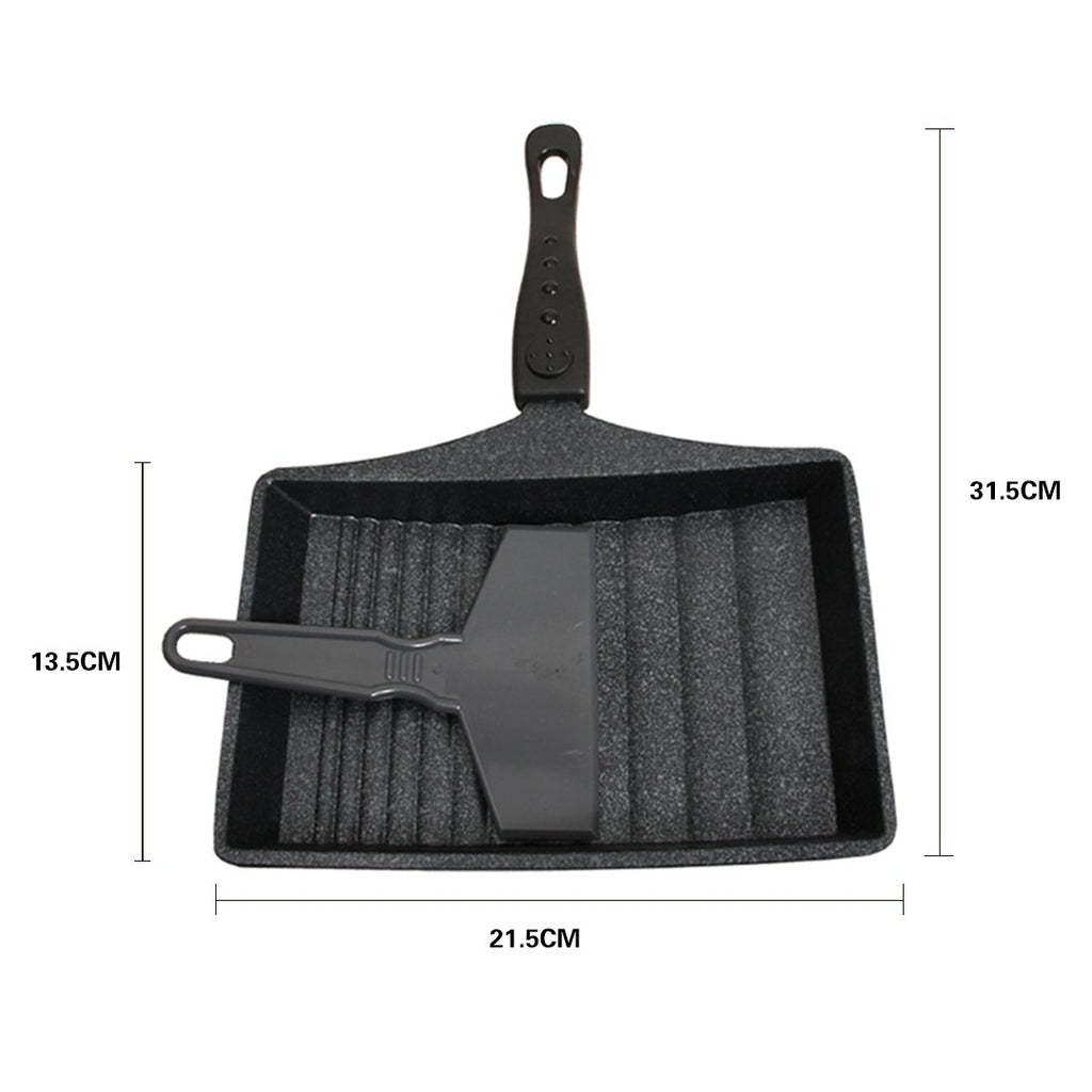 Marble Coated Omelette Frying Pan